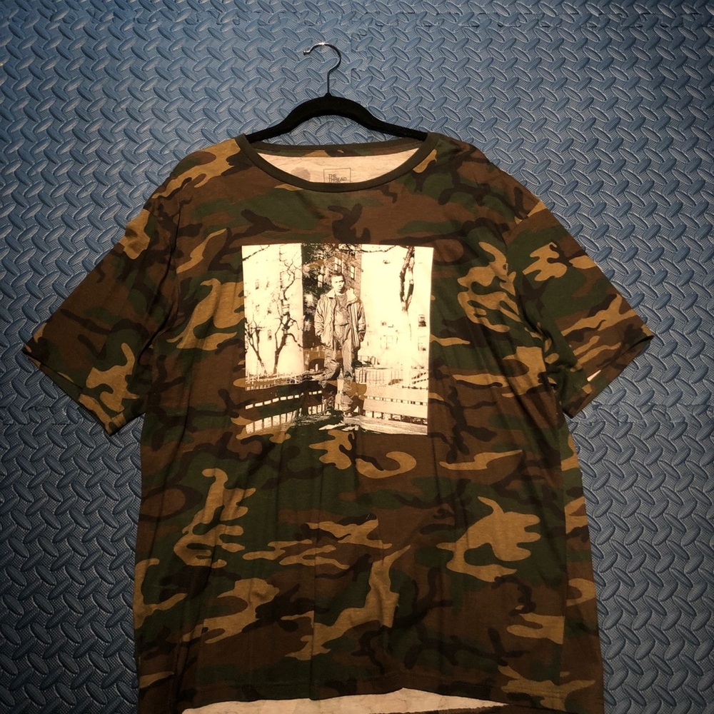Nas Merch Tee - Picture 1 of 1